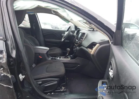 2016 Jeep Cherokee 75Th Anniversary z USA, uszkodzony, nr VIN 1C4PJMCS1GW244876